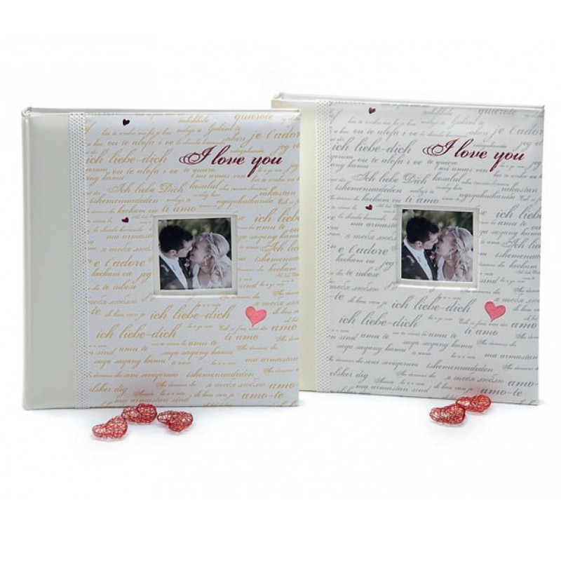 Album foto Modern Love, spatiu notite, 60 pagini, 29x32 cm, personalizabil - imagine 8